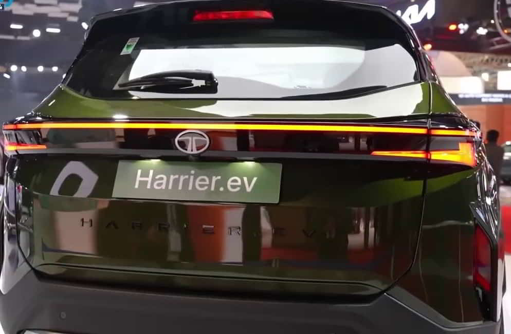 Tata Harrier EV launching date price in India 2024