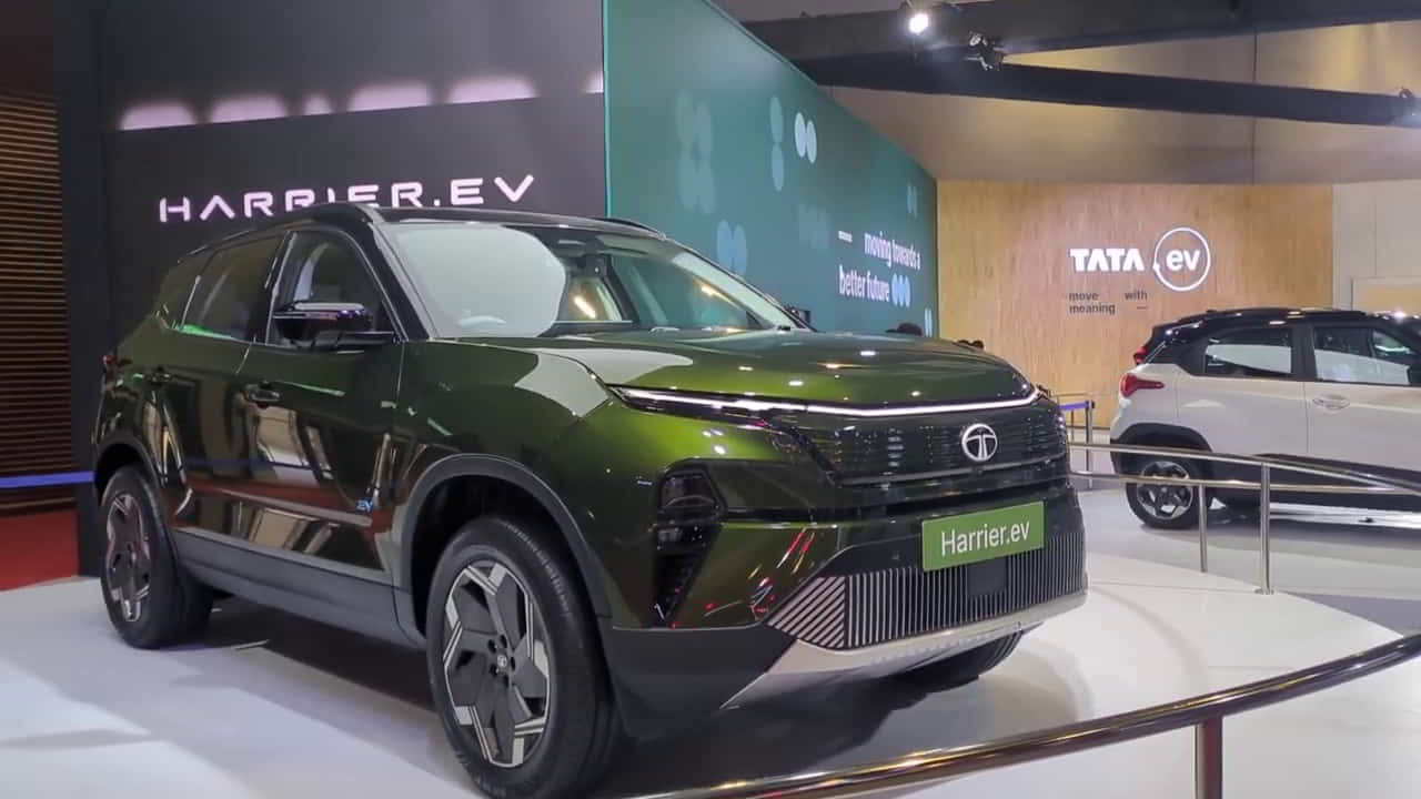 Tata Harrier EV launching date price in India 2024