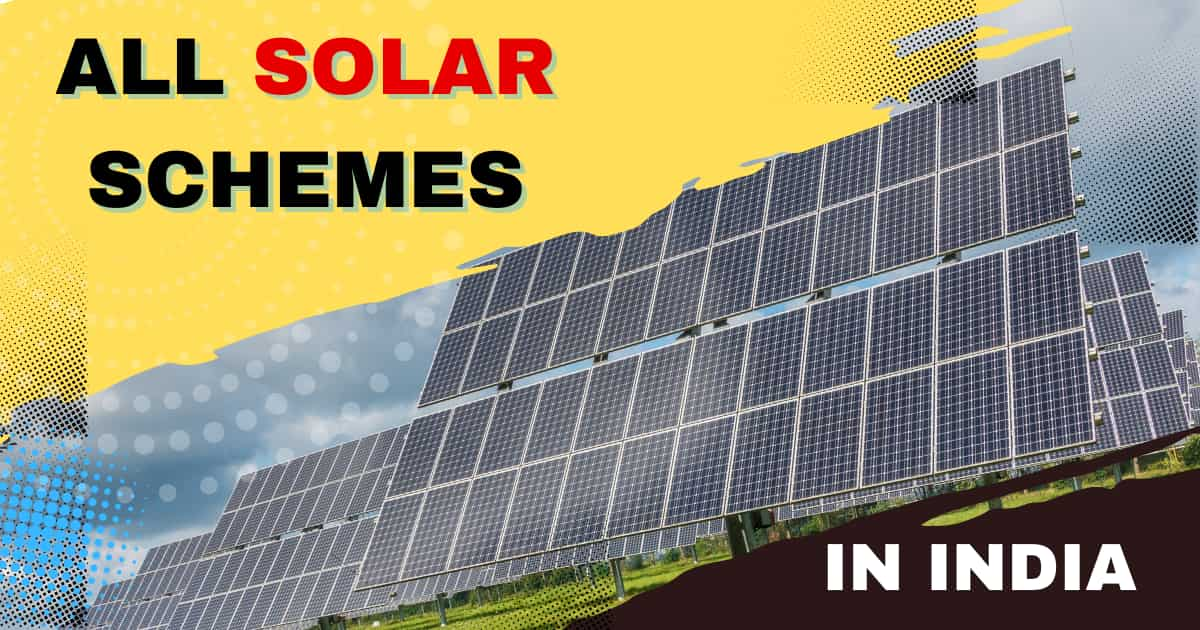 All solar yojana in India 2024 subsidy benefits.