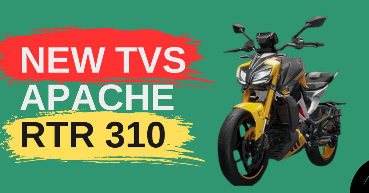 New tvs Apache RTR 310 , price features in india 2024