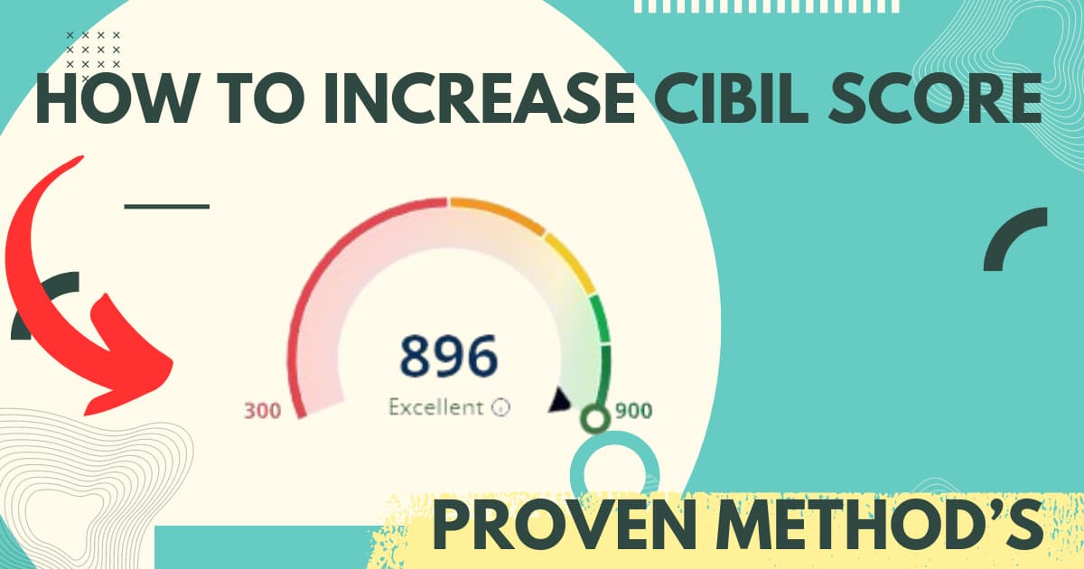 How to increase cibil score 2024