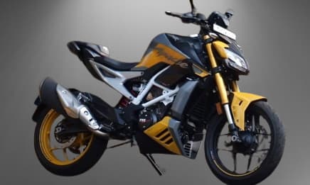 New tvs Apache RTR 310 , price features in india 2024