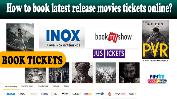 Movie ticket booking online in 2024