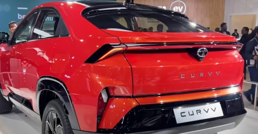 New Tata Curvv price and launch date in India 2024