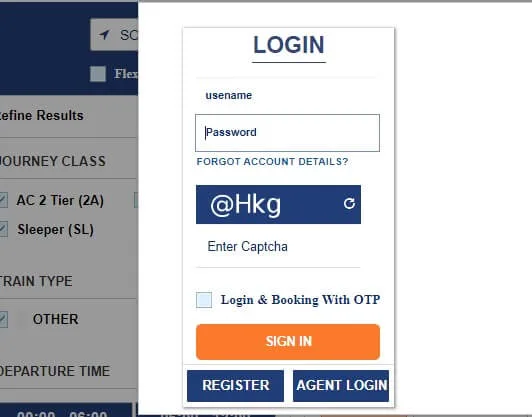 How to book railway ticket online in 2024 5 https://www.irctc.co.in/nget/train-search
