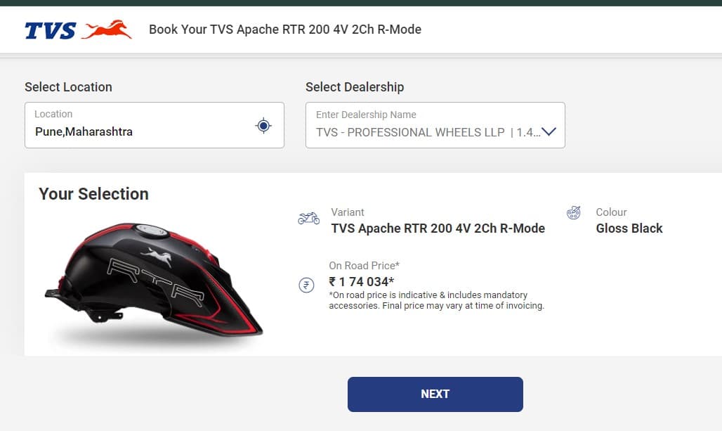 TVS Apache RTR200 4V: PRICE| COLOURS| FEATURES 3 TVS Apache RTR200 4V PRICE COLOURS FEATURES IN 2024