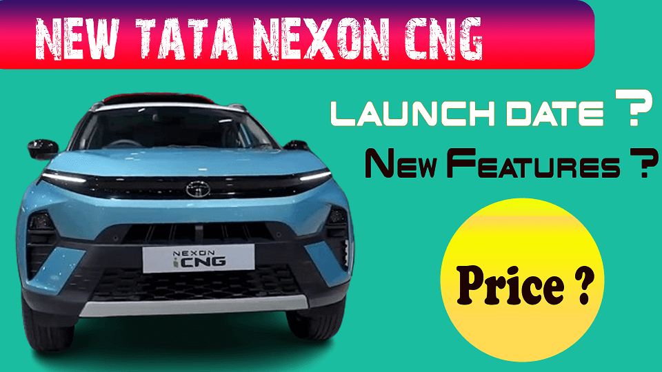 Tata Nexon CNG price launch date and Specification 2024