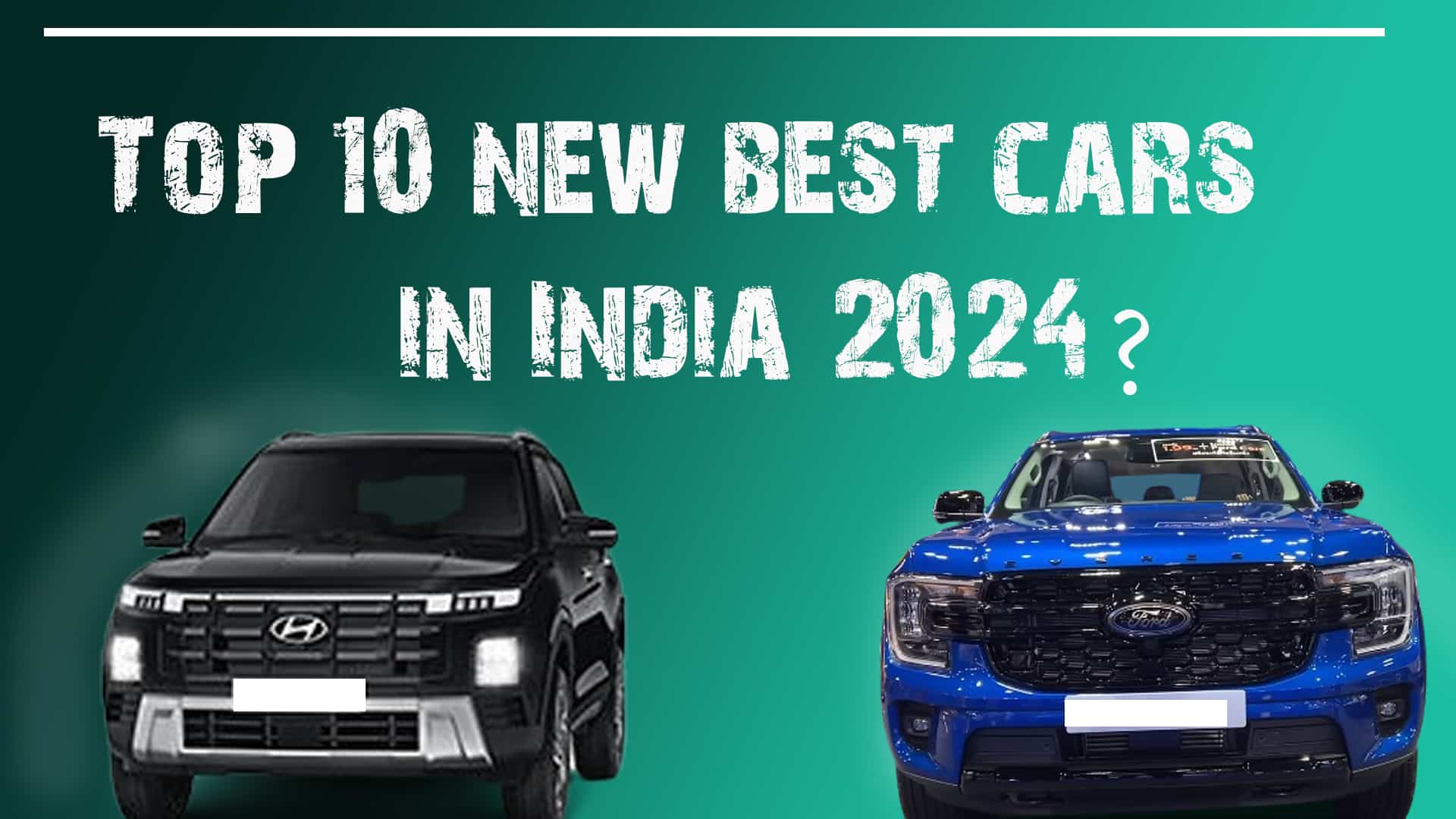 Top 10 new best cars in India 2024?