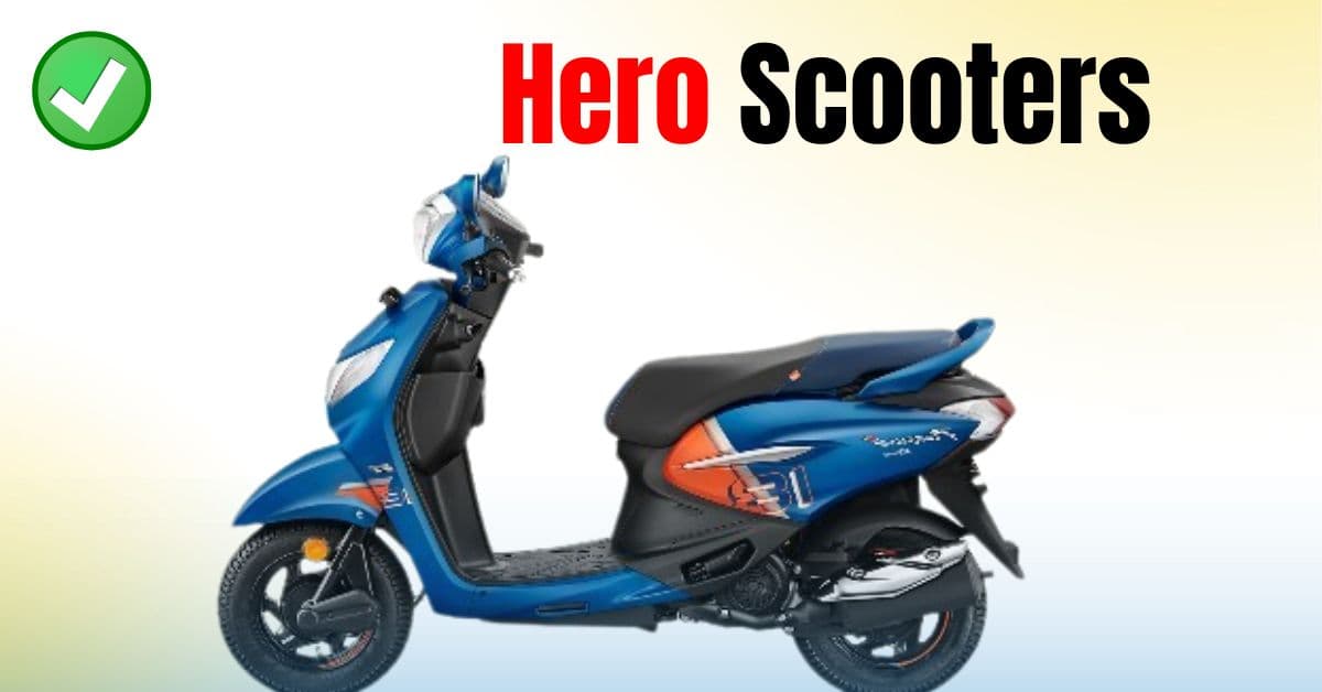 Hero Scooters 2024: price | features | Specifications