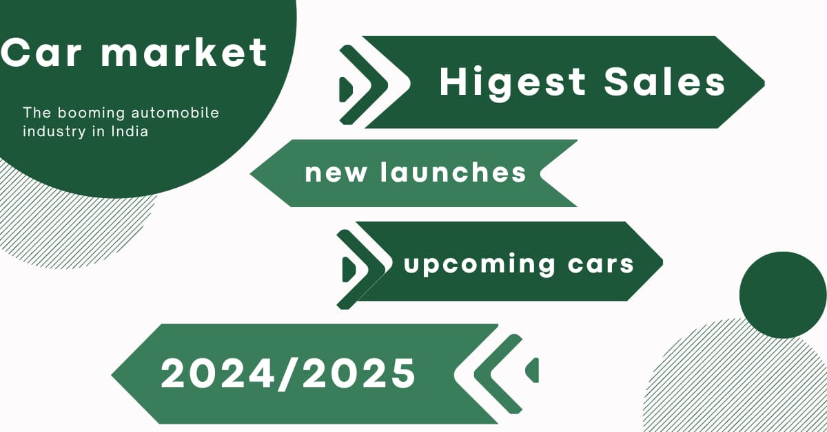 Car market booming in India 2024