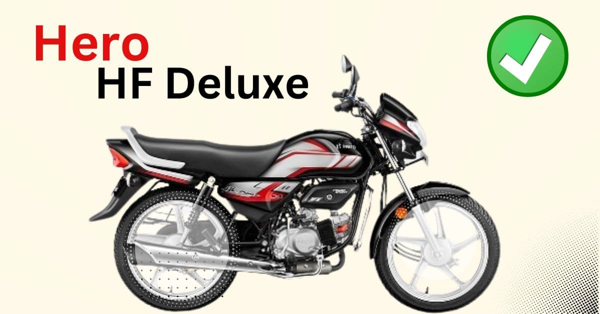 Hero HF Deluxe new model 2024 Price features