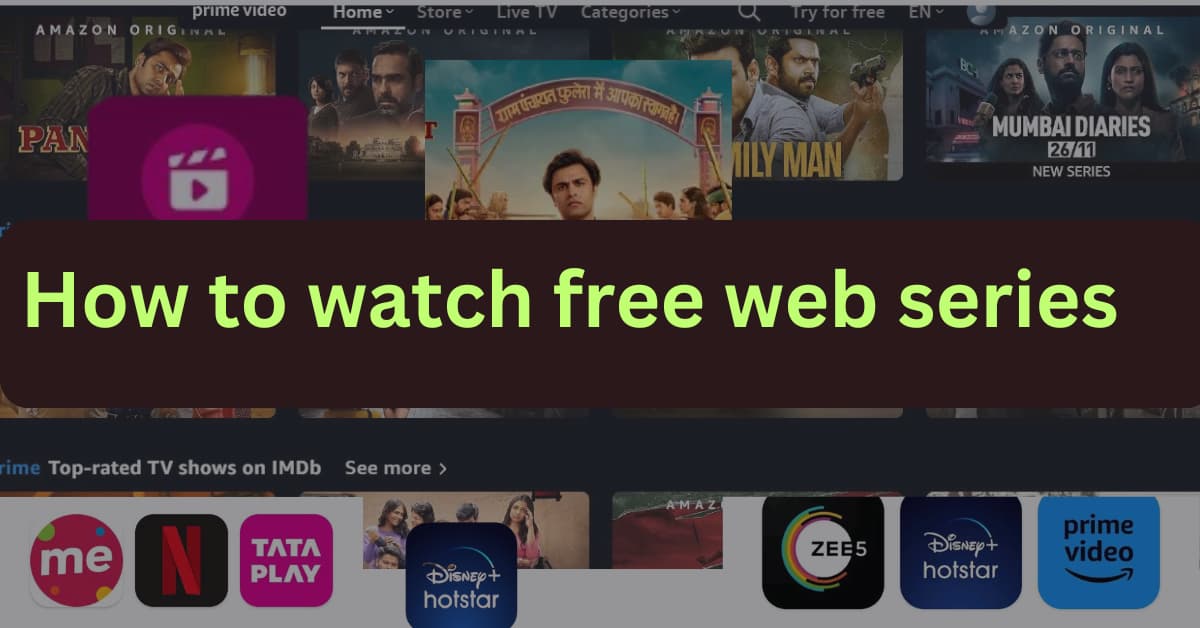 How to watch free panchayat season 3: web series free?