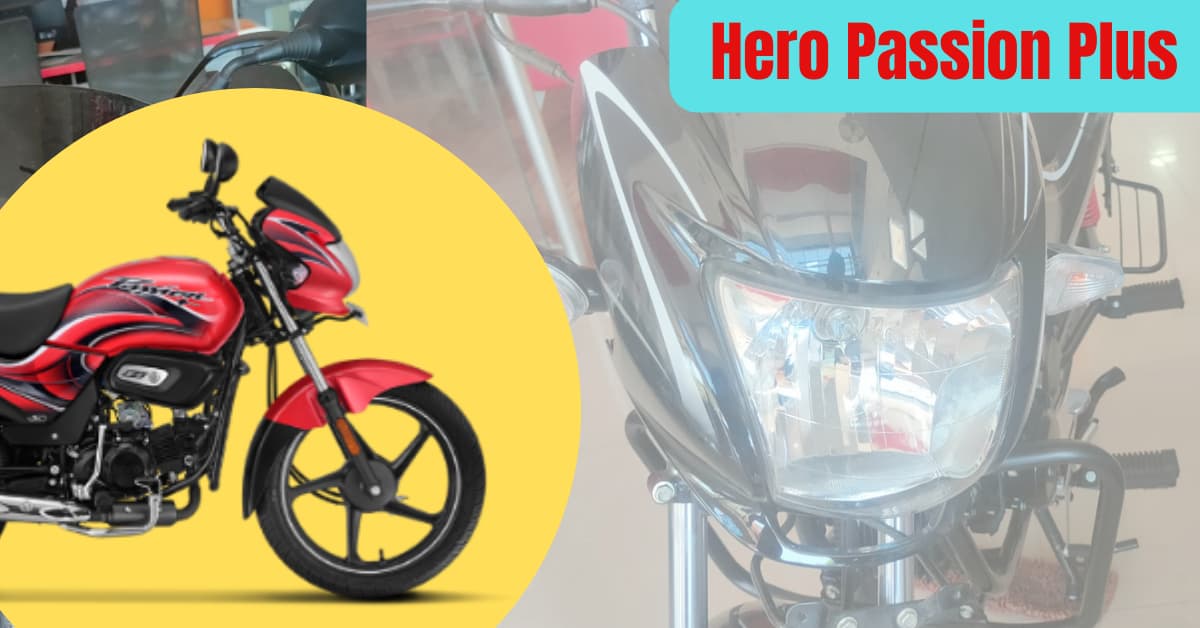 New Hero Passion Plus in 2024 price and features