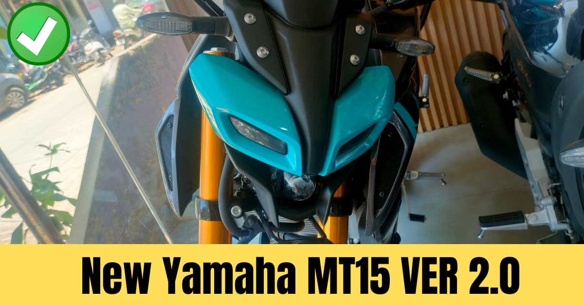 New Yamaha mt 15 bike version 2.0: price and features