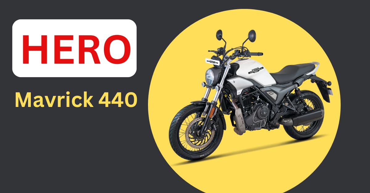 New Hero Mavrick 440 price and features Hero bike launch