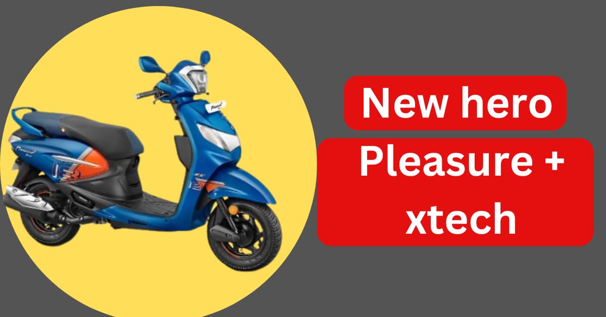 New hero pleasure plus xtech 2024: price & features