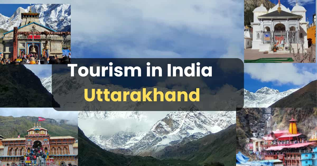 Tourism in India Uttarakhand – places travel and hotel in 2024