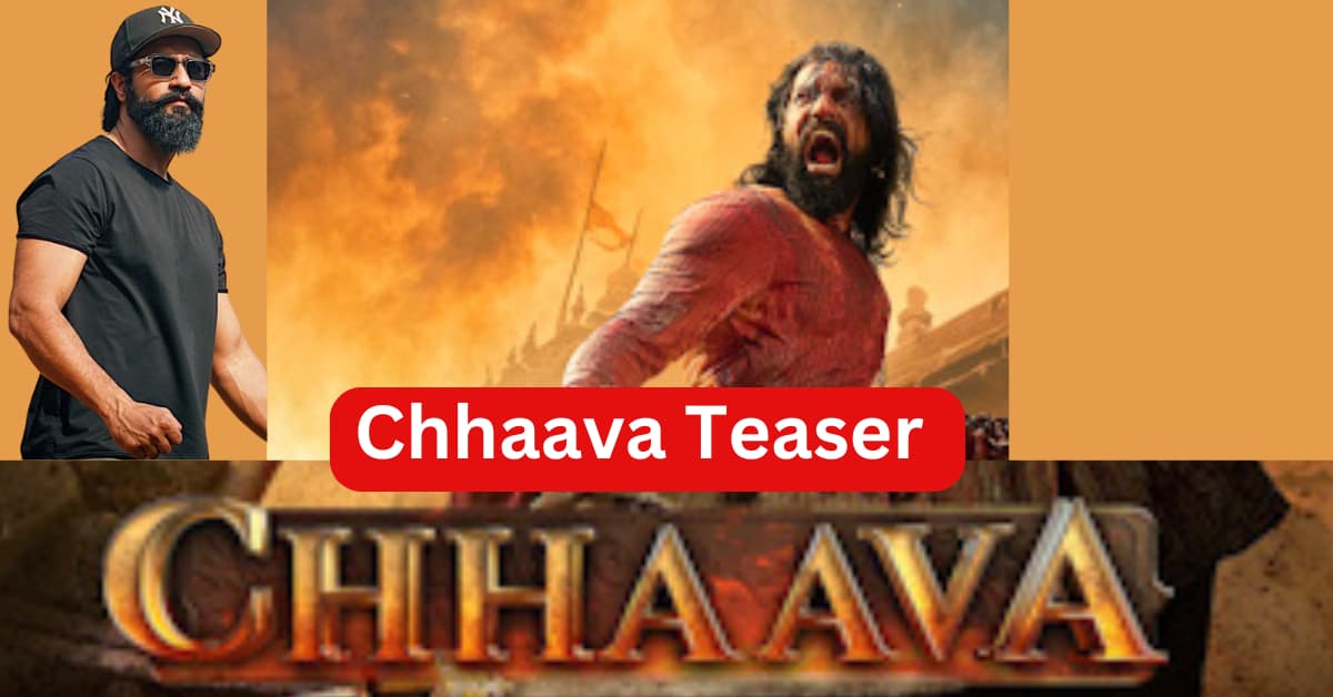 Chhaava Teaser – powerful 20 million views – Vicky Kaushal's new movie