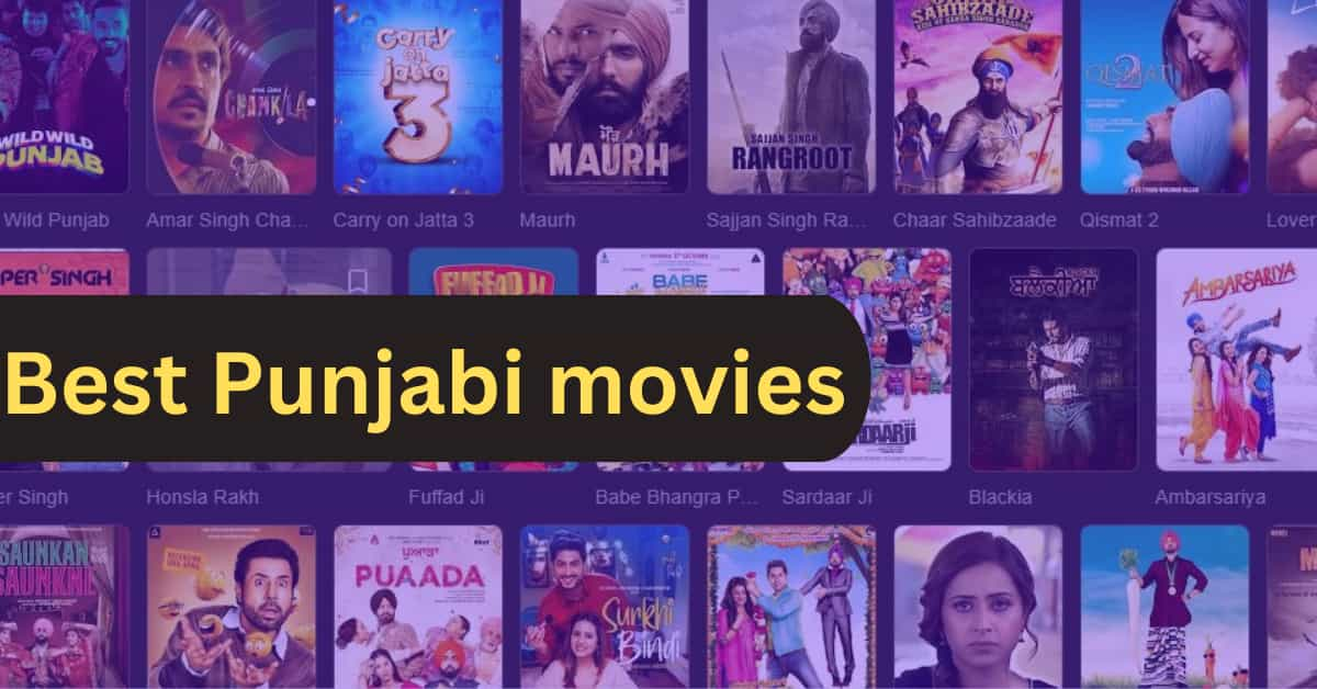 Top 10 Punjabi movies don’t miss the best Punjabi movies