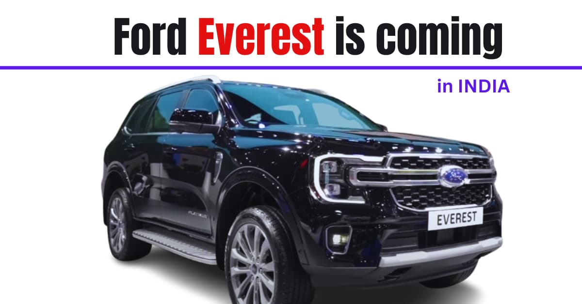 New Ford Endeavor is finally back in India