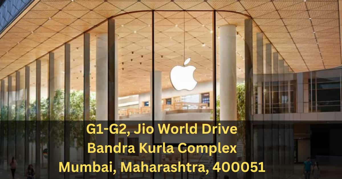 apple store adress in BKC mumbai 