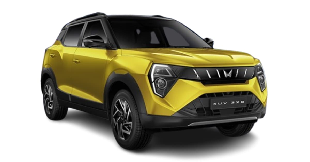 MAHINDRA 3 X0 GOLD COLOR