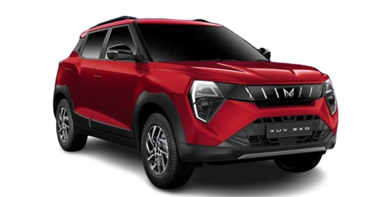 New Mahindra XUV RED