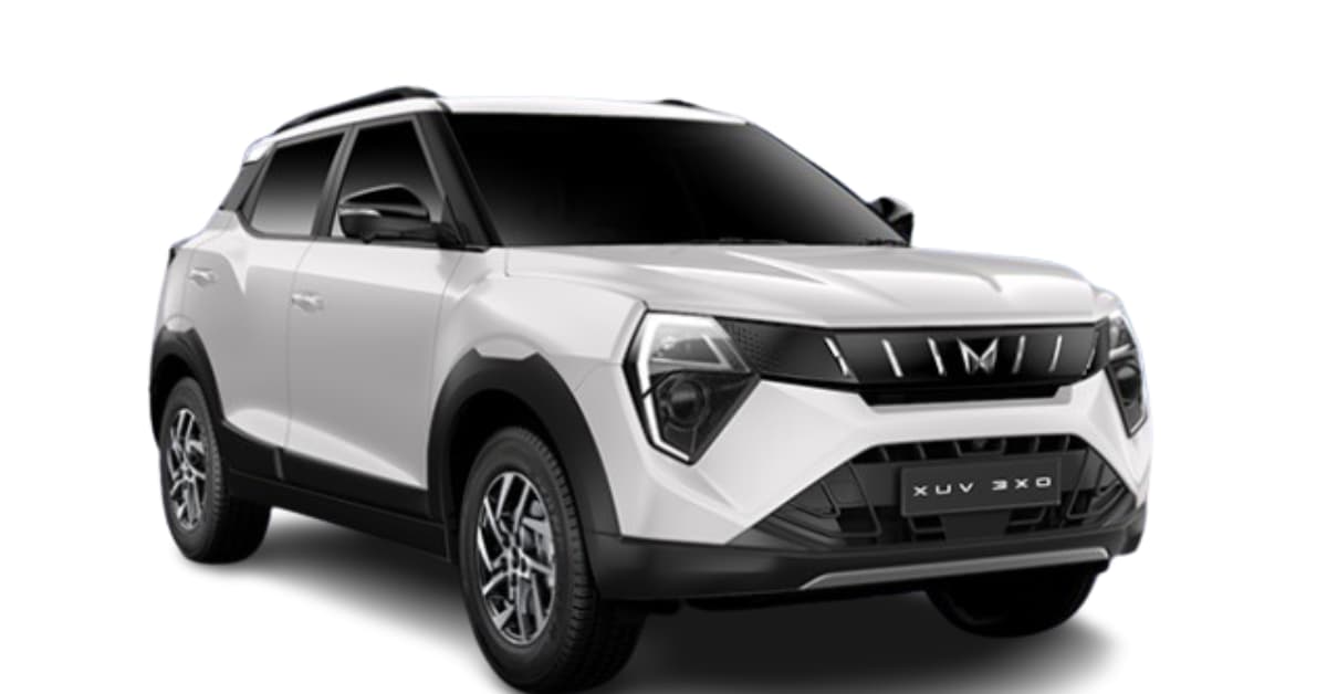 New Mahindra XUV WHITE