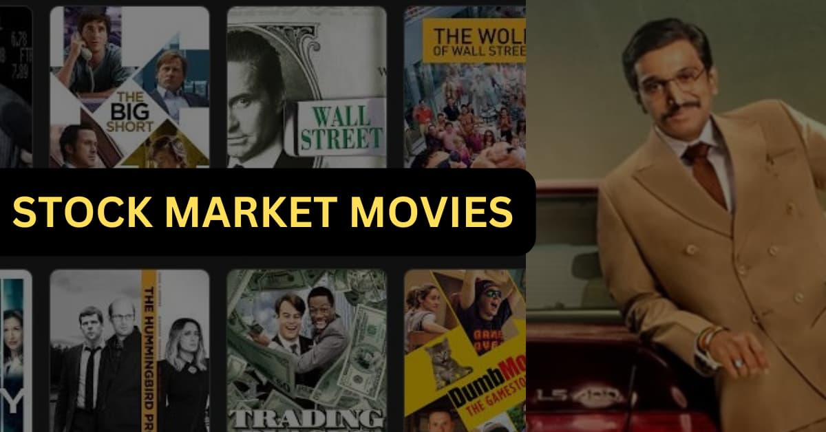 Top 10 movies on the stock market – watch these movies to learn share market