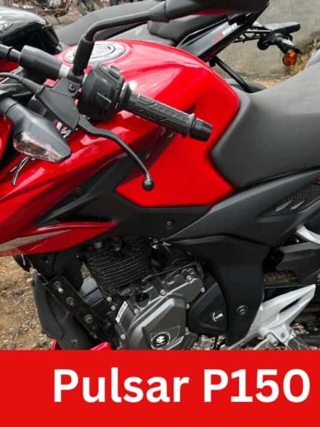 New Pulsar P150  pecifications  new features