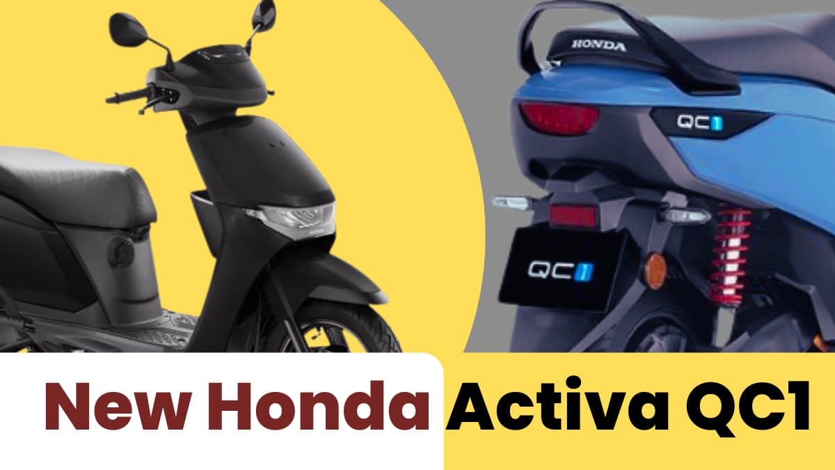 New Honda Activa QC1: Price & features – Battery – colors 2025