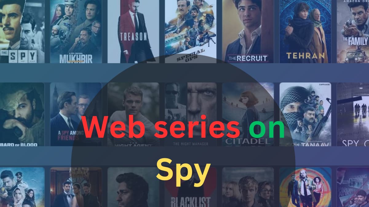 Web series on Spy