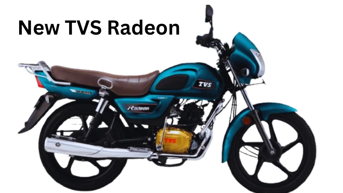 New TVS Radeon