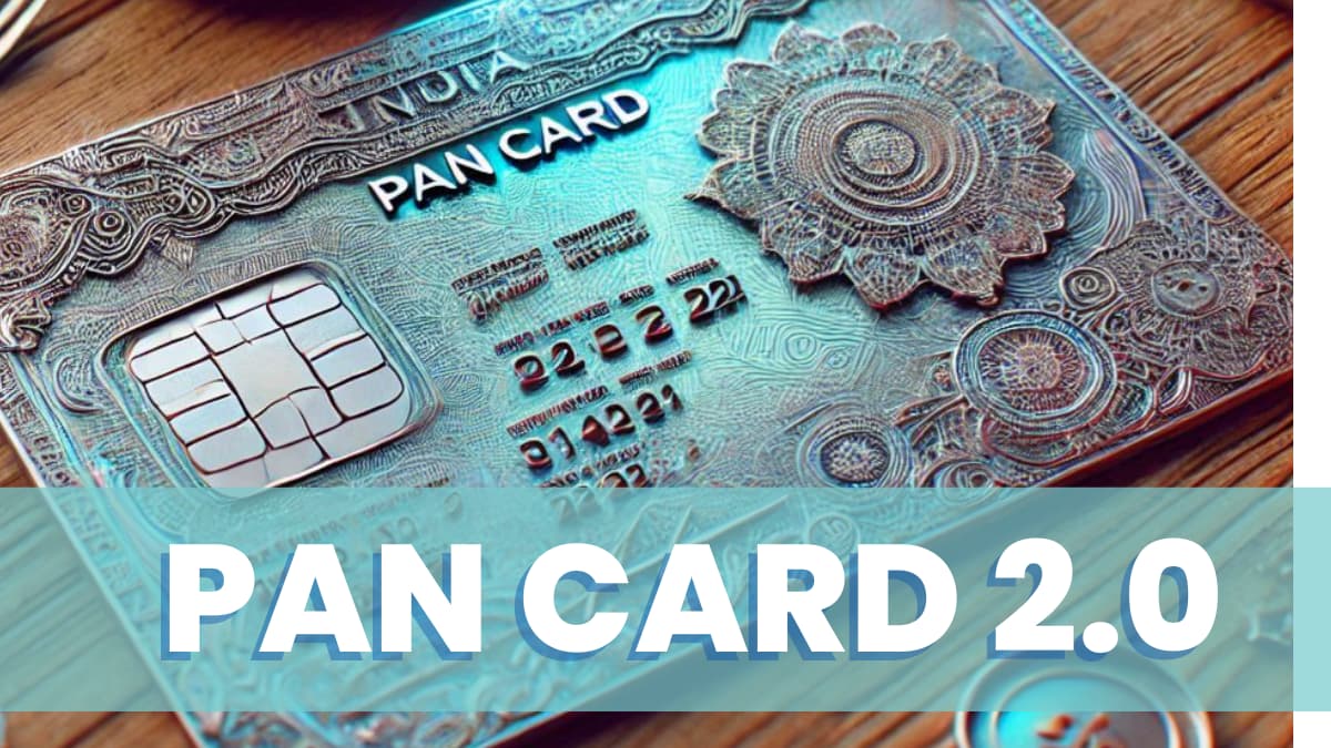 PAN 2.0 : how to Apply for new pan card 2.0 and Reprint with QR code