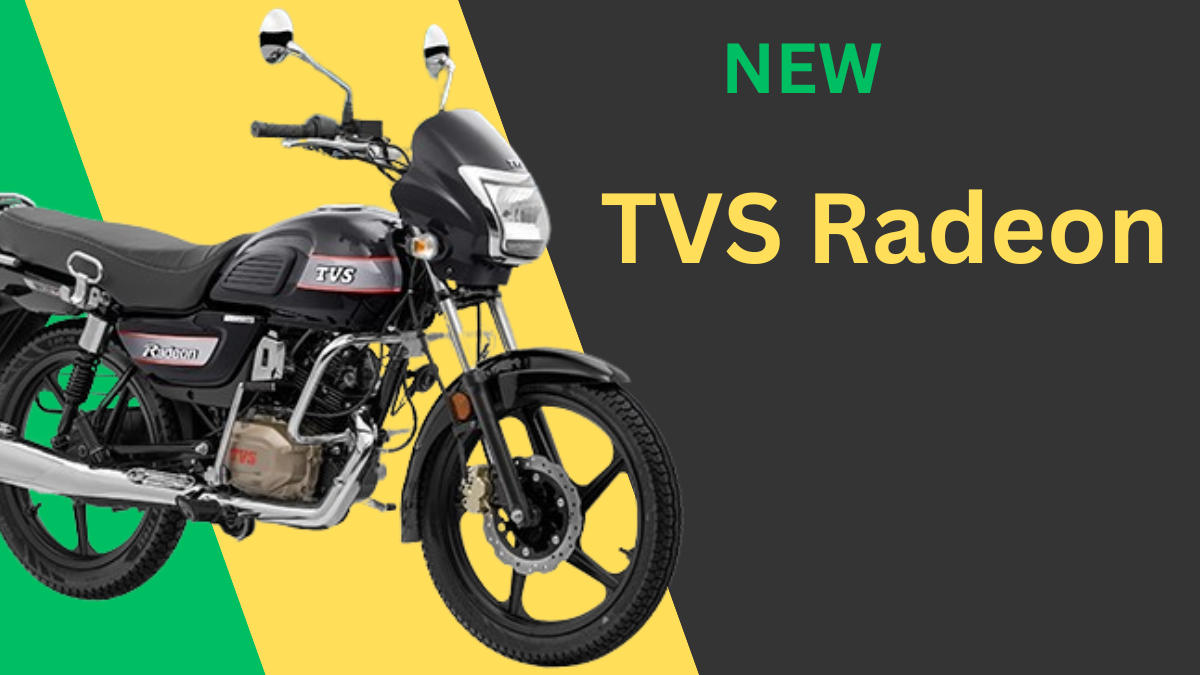 New TVS Radeon price: colors, specification and features 2025