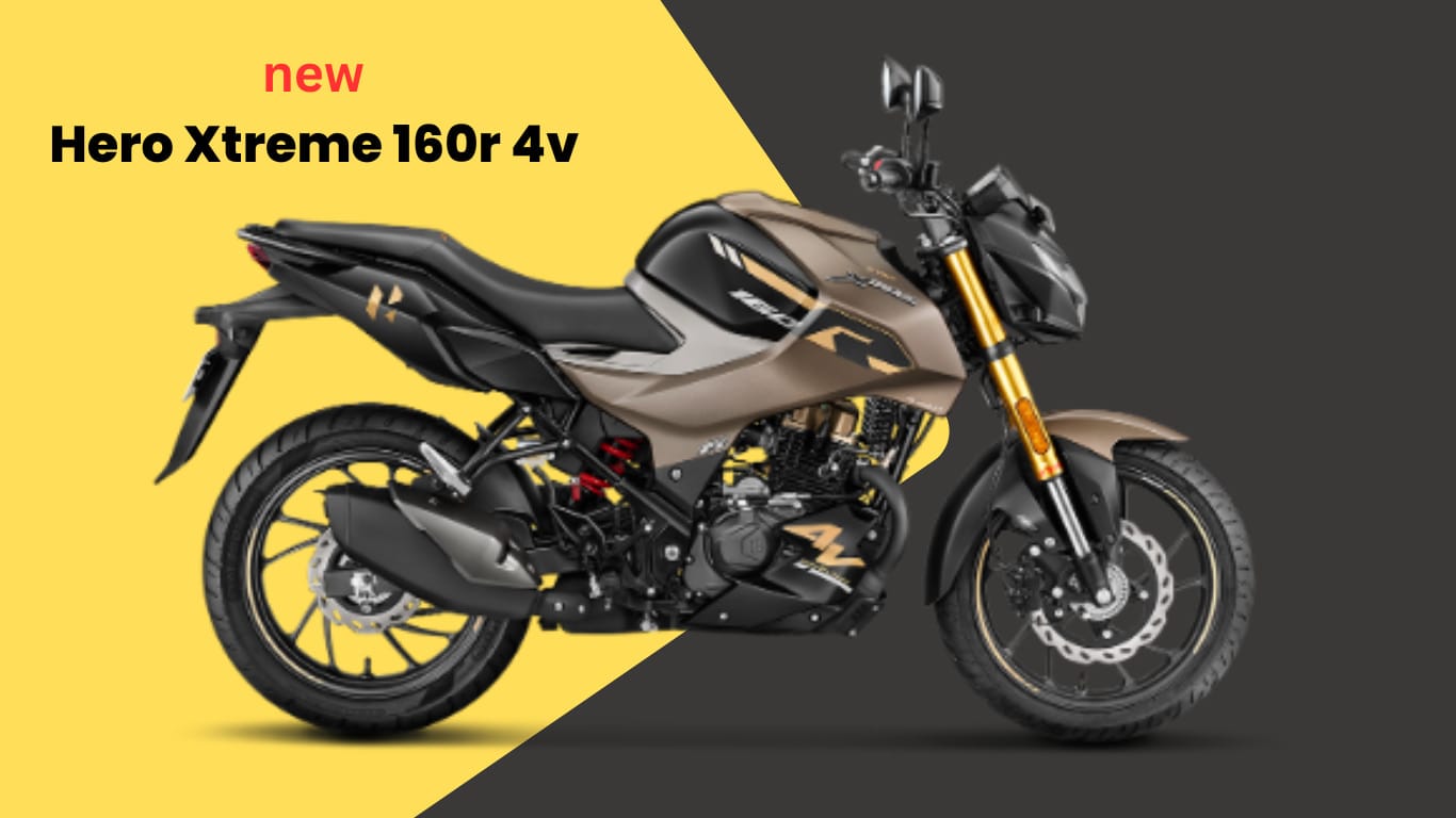 New Hero Xtreme 160r 4v R – price: images: specifications and features