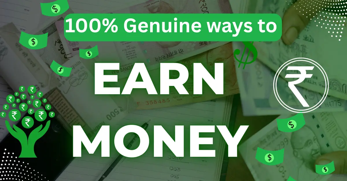 Best Genuine Ways to Earn Money Online in India 2025 – A Complete Guide