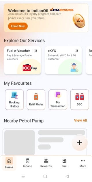 IndianOil ONE app download